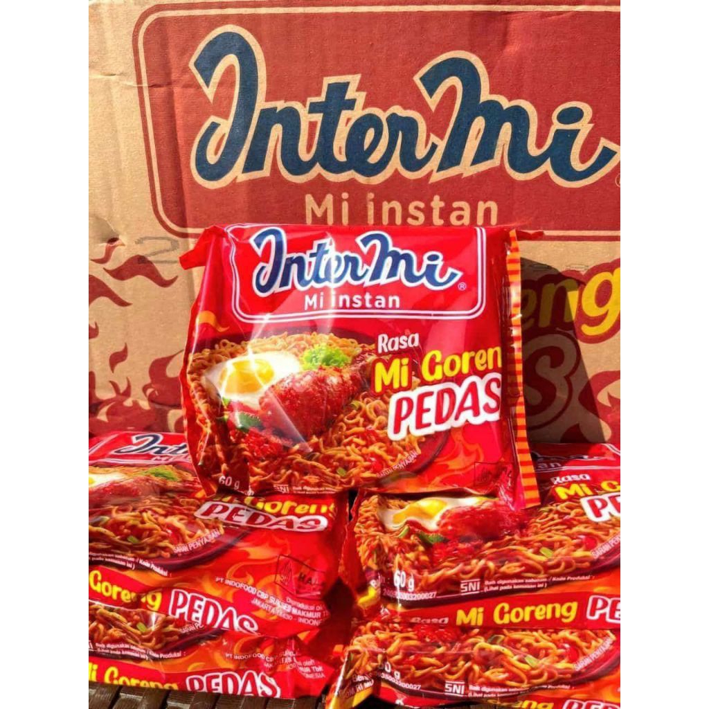 

INTERMIE GORENG PEDAS // 1 DUS ISI 40 PCS