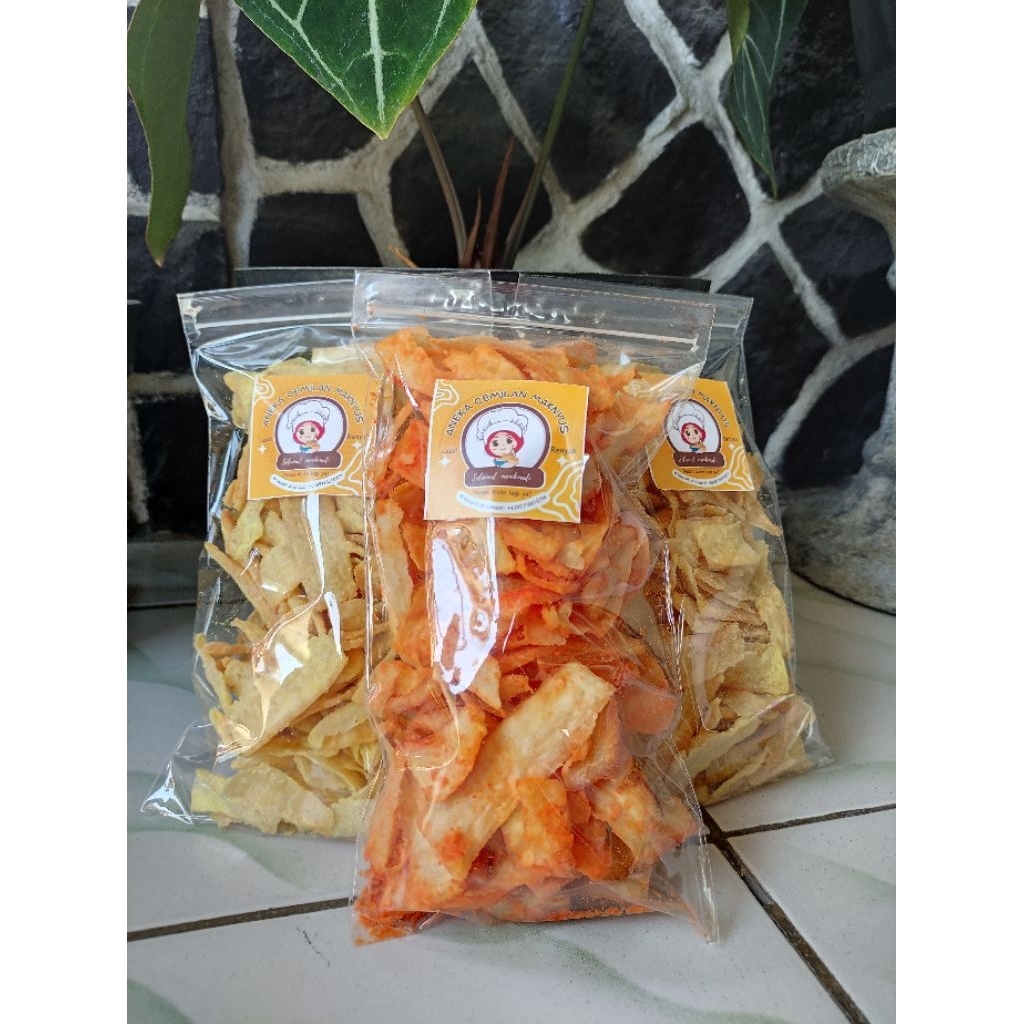 

Harga launching keripik singkong rebus renyah | keripik jadul endul| Boiled cassava chips