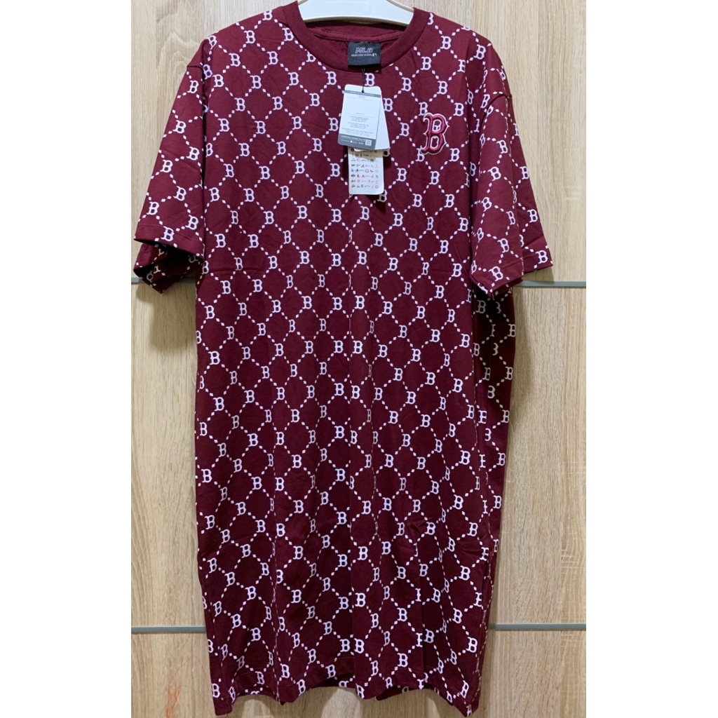 DRESS MLB MONOGRAM ORIGINAL SUPER KECEH