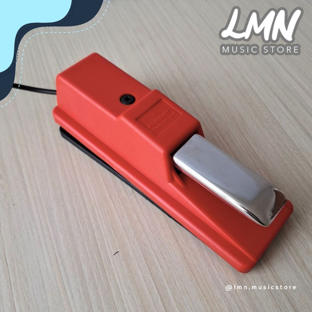 Renegade Pedal Sustain, Pedal Keyboard Variasi Black & Red