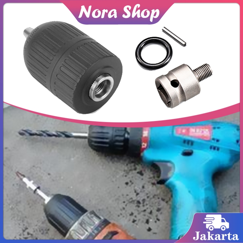 Kepala Bor Keyless 13mm Kepala Bor Impact 1/2 Adapter Impact Wrench