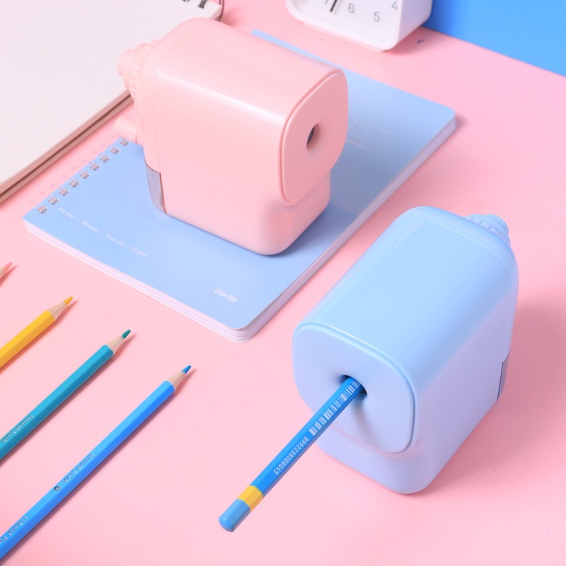 

[Stationery Spectrum] Bantex Rautan Putar Pensil / Rotary Sharpener BE1012