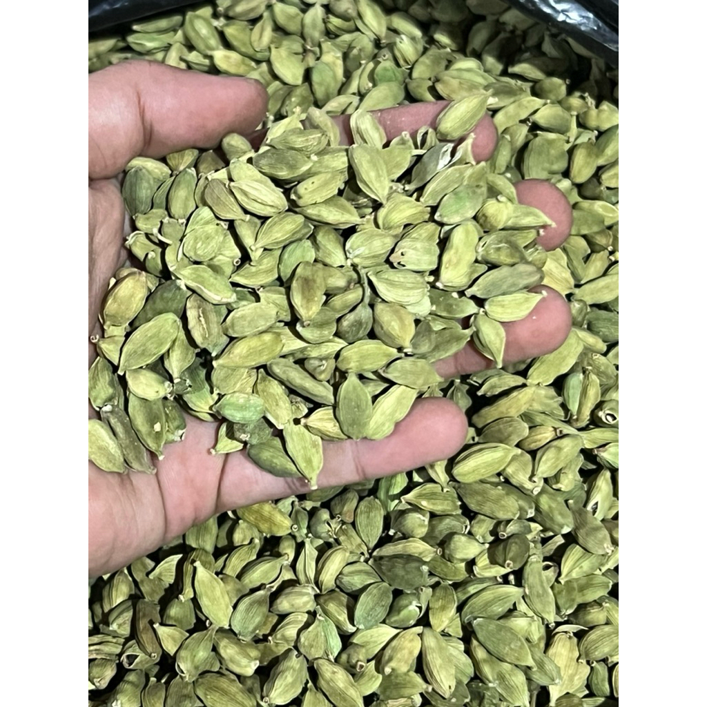 Kapulaga Arab 100gr - Kapulaga Hijau - Kapulaga India