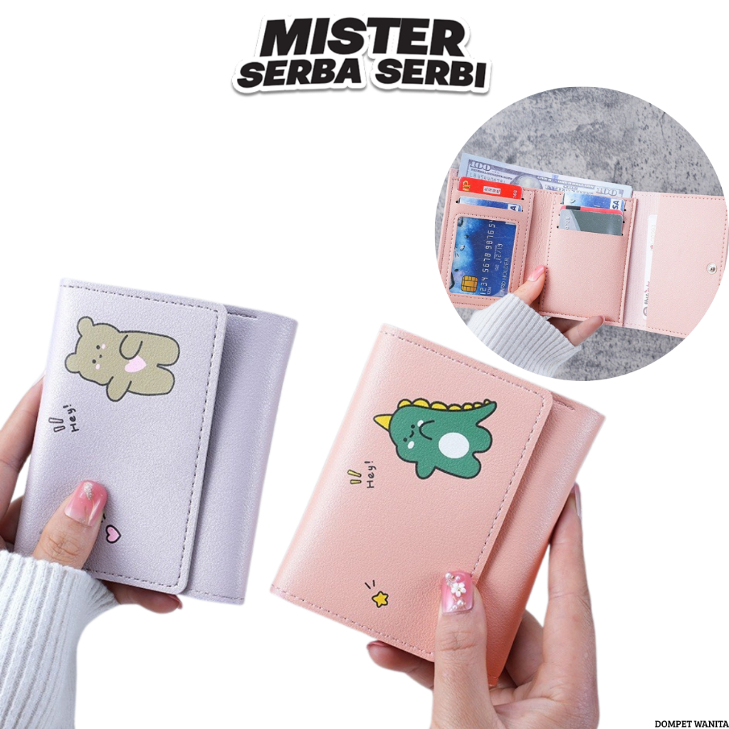 MSS DOMPET KARTU K03 DOMPET WANITA KECIL AESTHETIC TAS IBU IBU KEKINIAN ELEGAN TAS MINI