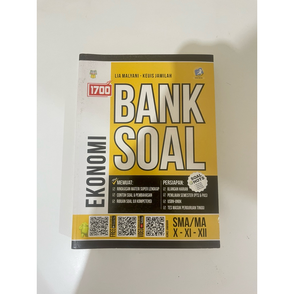 PRELOVED BUKU OLIMPIADE SMP & SMA