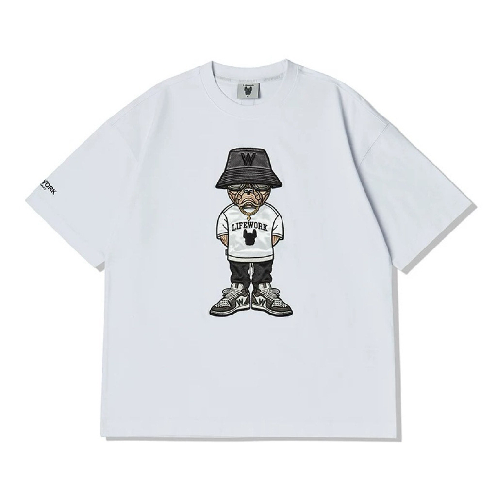 LIFEWORK ORIGINAL 🇰🇷 Kaos Lifework Original Premium