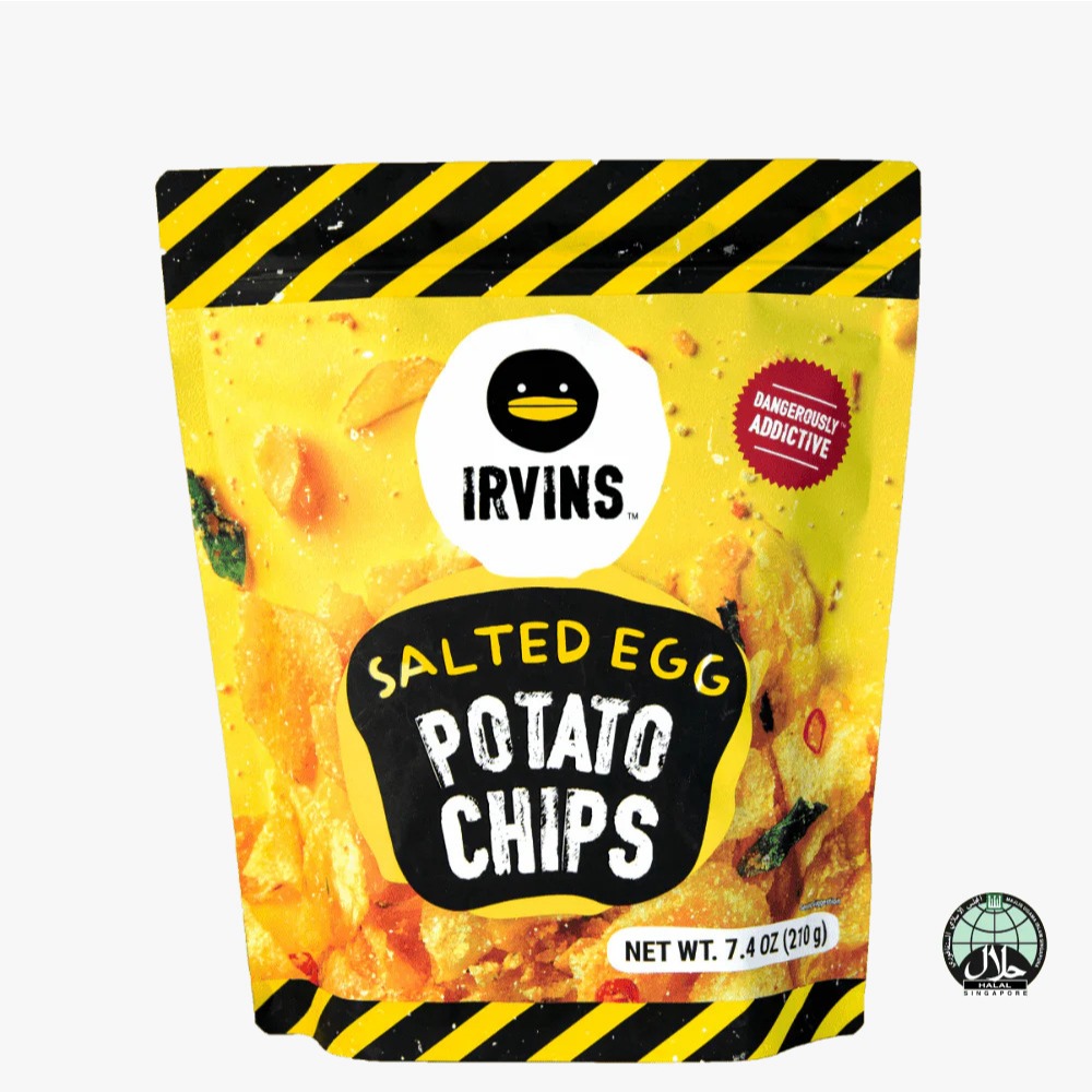 

IRVINS Salted Egg Potato Chips