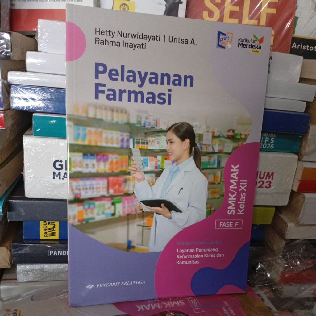 PELAYANAN FARMASI KELAS 12 SMK KURIKULUM MERDEKA ERLANGGA