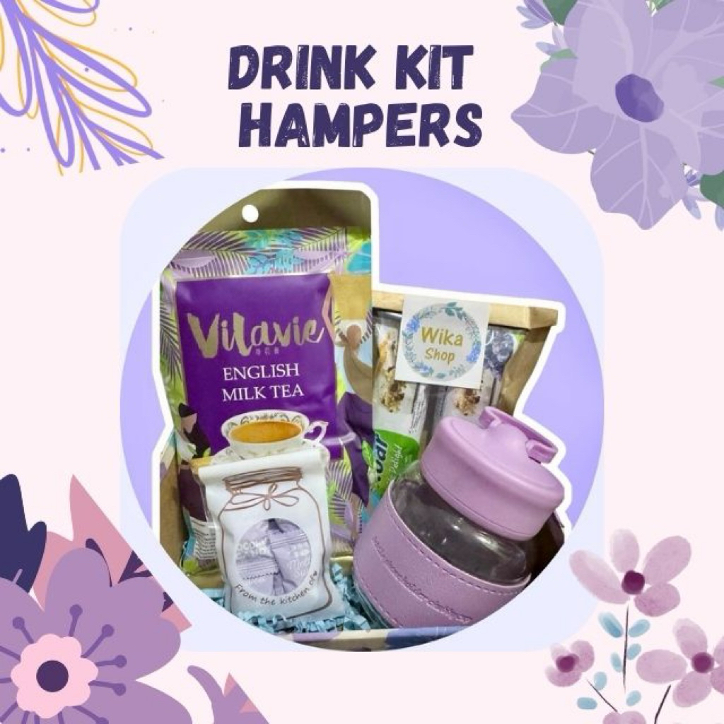 

Hampers Gift | Kado Ulang Tahun | Kado Graduation | Snack Gift | Milk Tea Gift | Drink Kit Hampers