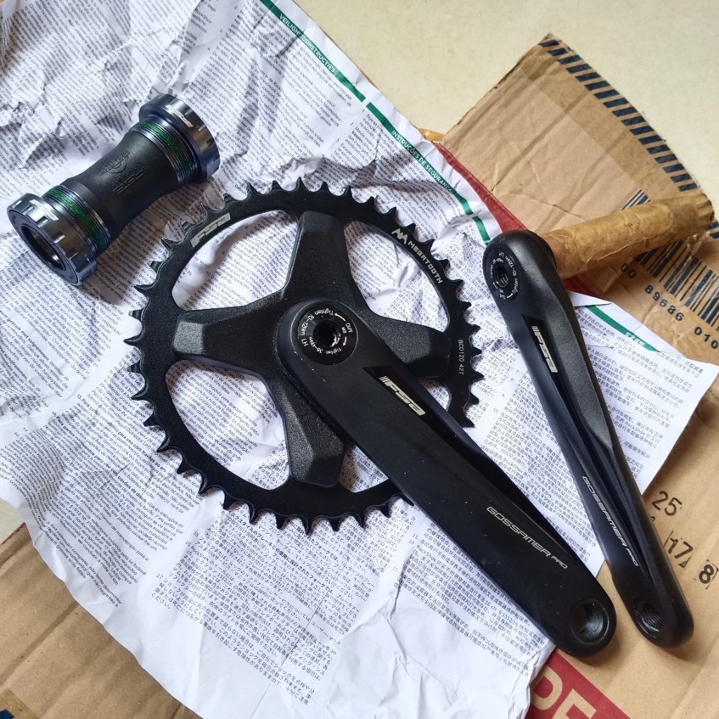 Crank Crankset FSA Gossamer Pro 175mm 42t BB