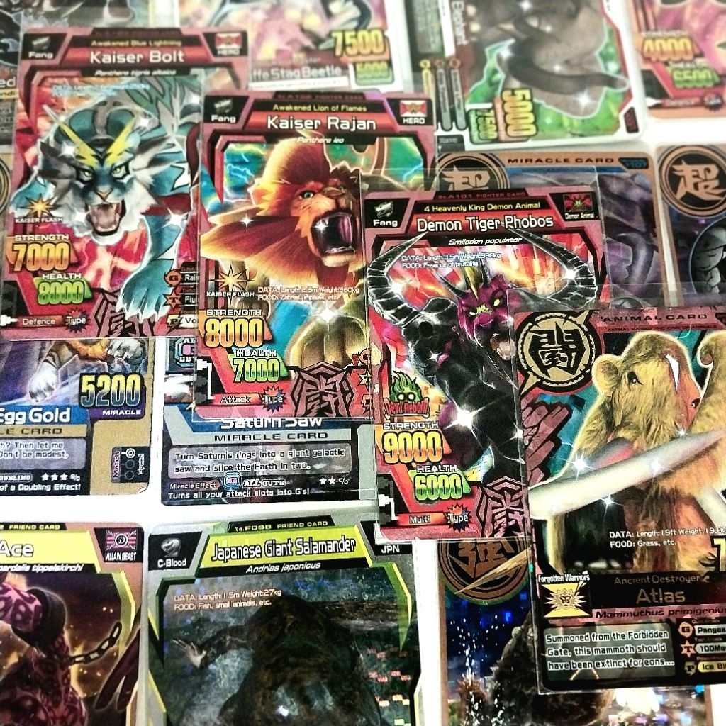 [Read Desc] Kartu Animal Kaiser - Great Animal Kaiser Ori Pre-loved [Animal/Fighter Card]