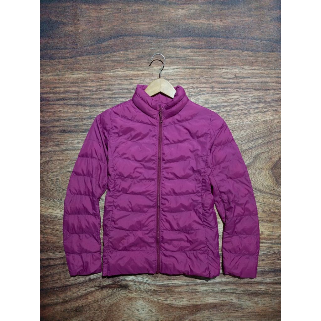 JAKET UNIQLO ULTRA LIGHT DALEMAN INER WANITA SECOND PRELOVED