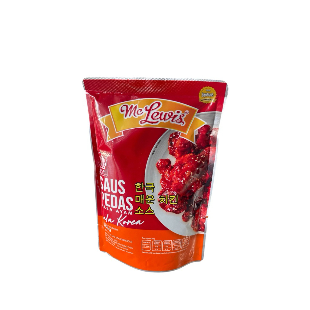 

MC LEWIS SAUS PEDAS ALA JEPANG 250 GR