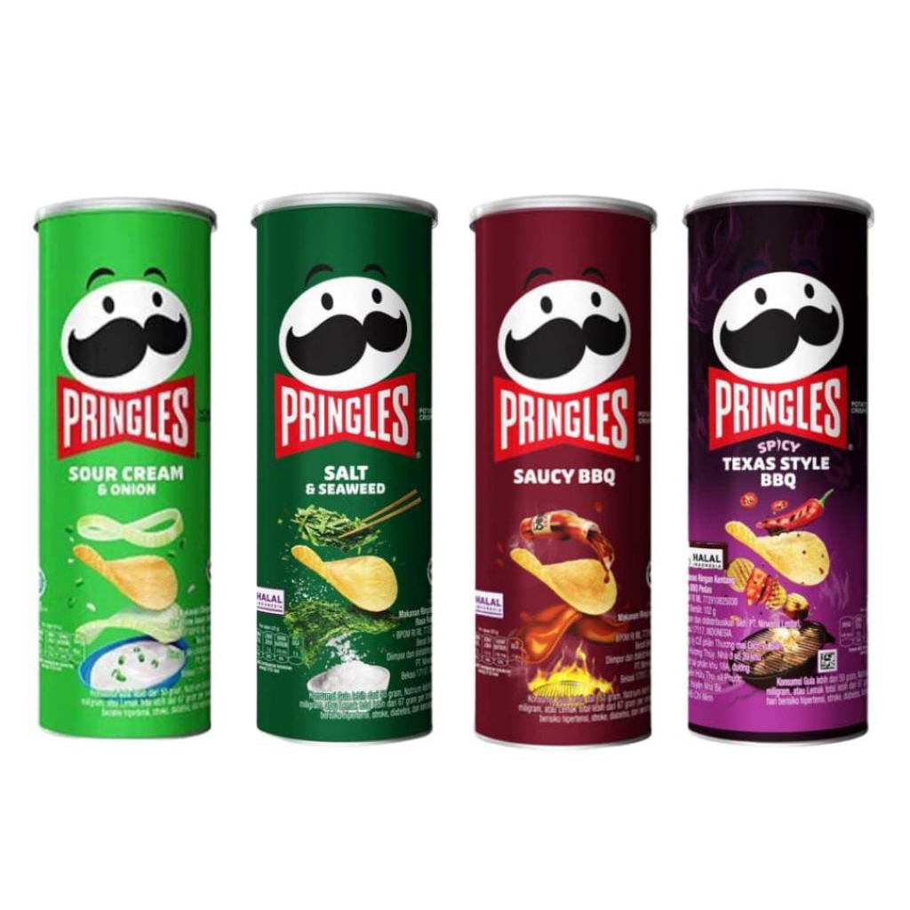 

pringless potato cips/ keripik kentang 102g