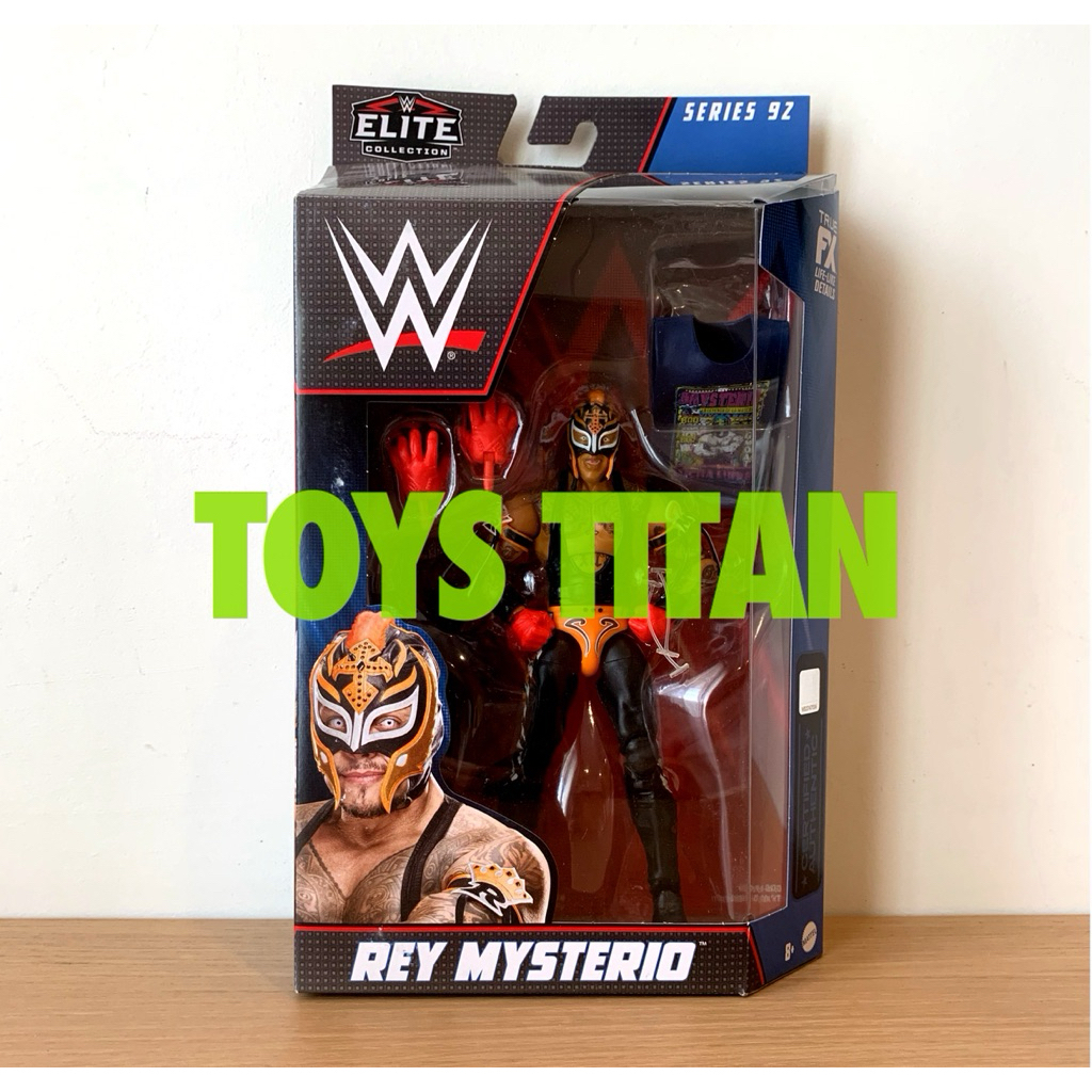 WWE Elite 92 Rey Mysterio