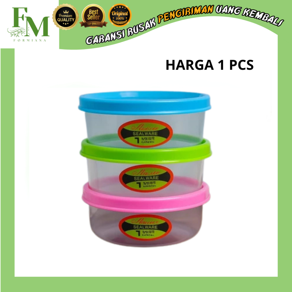 Sealware Miami S TS-5085 - Toples Mini Penyimpanan Makanan Serbaguna - FM