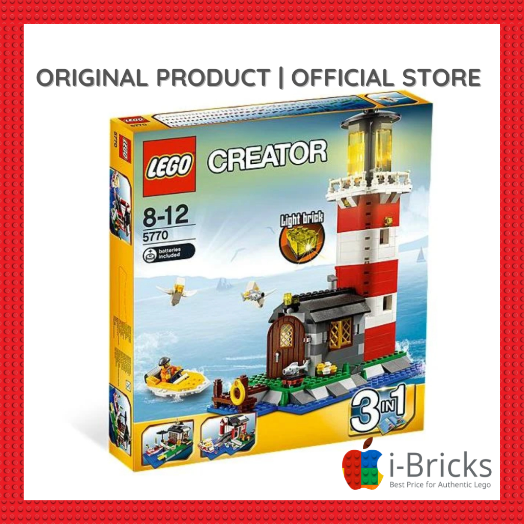 Lego creator house 5770 light house