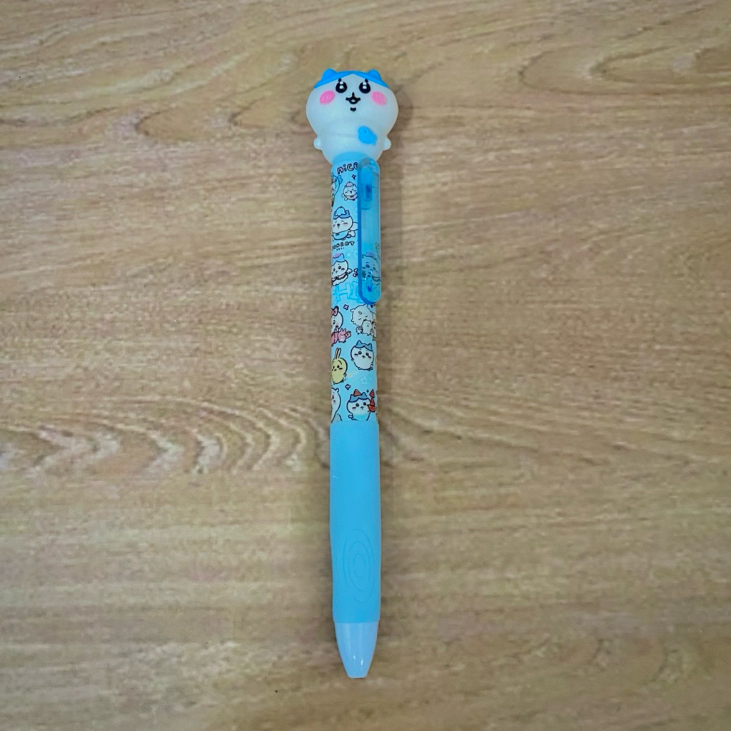 

[COD] Pulpen Gel Chiikawa Pink dan Biru