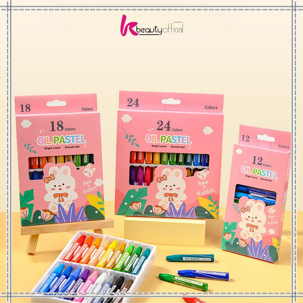 

EC KB-A99 Crayon Oil Pastel Isi 12 Warna Motif Kartun Perlengkapan Mewarnai Anak / Set Krayon Pigmentasi Tinggi Aman Untuk Anak