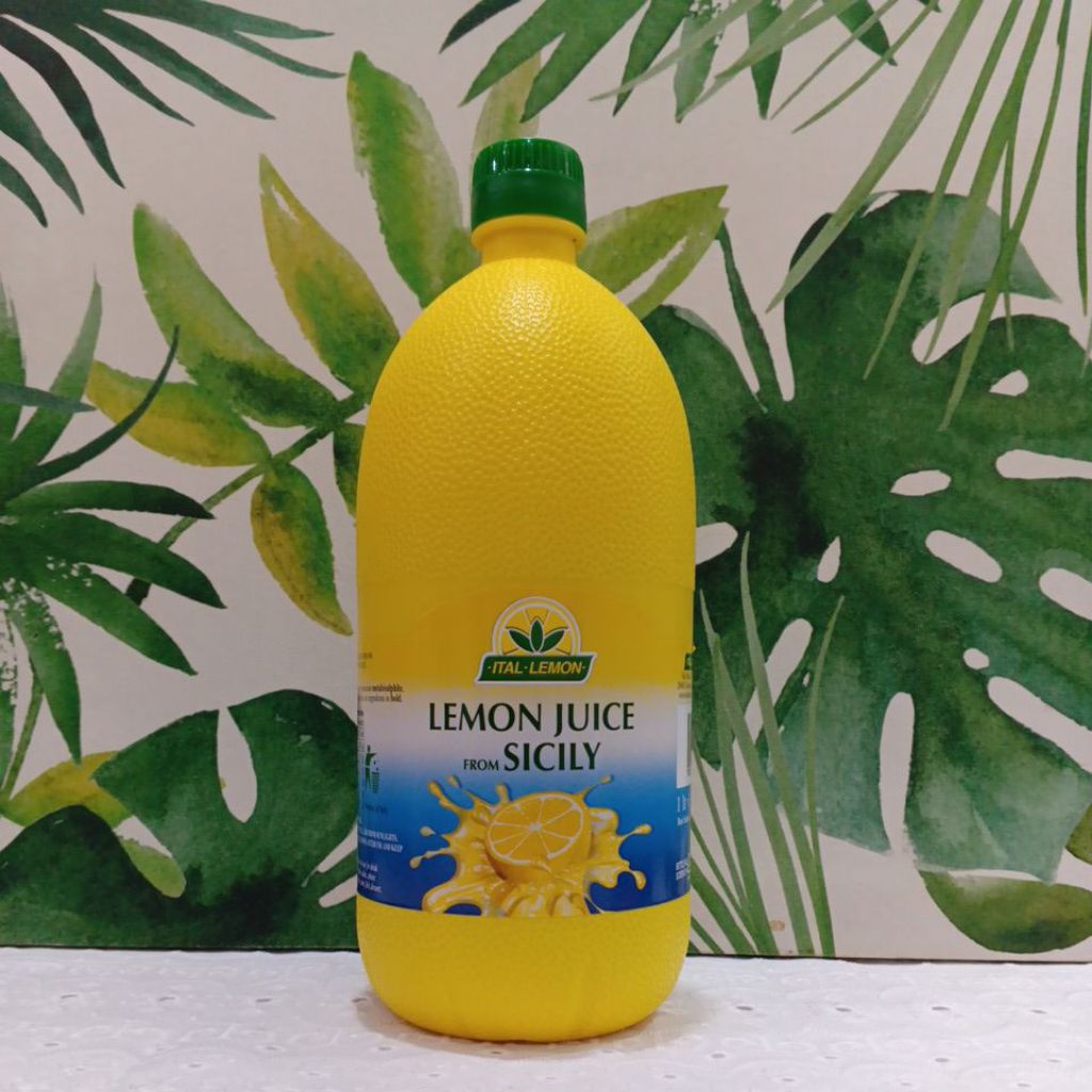 

Ital Lemon Juice From Sicily 1ltr