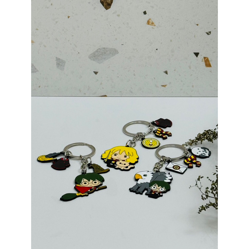 Keychain Harry potter