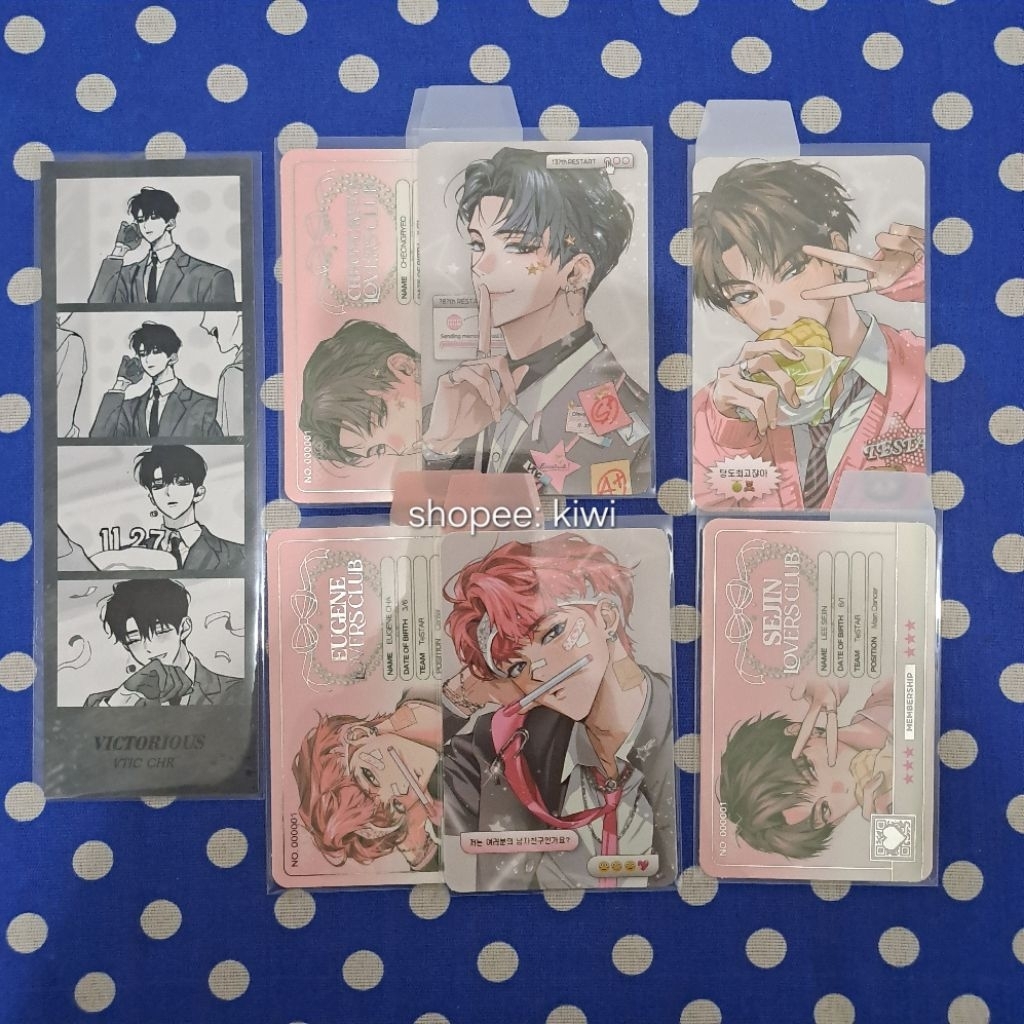 [FANMERCH] PHOTOCARD ID CARD DEBUT OR DIE TESTAR