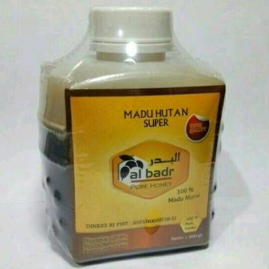 

Madu Hutan Super Al Badr 500gr