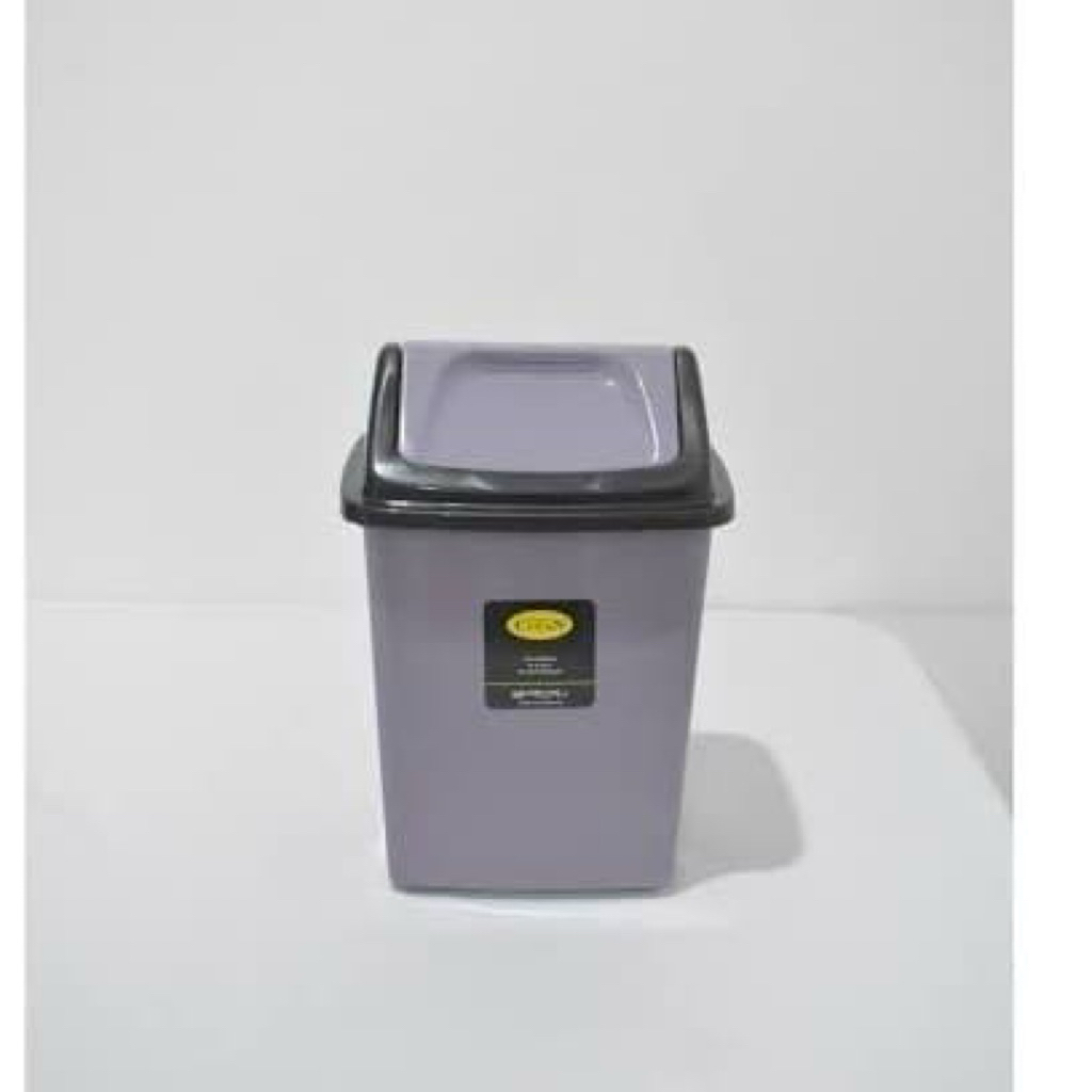 Tempat Sampah Komet 10 Liter 10L Tempat Sampah Plastik Goyang Bak Sampah Kotak Sampah Tong Sampah Ke