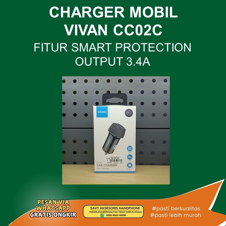 CHARGER MOBIL VIVAN CCO2C
