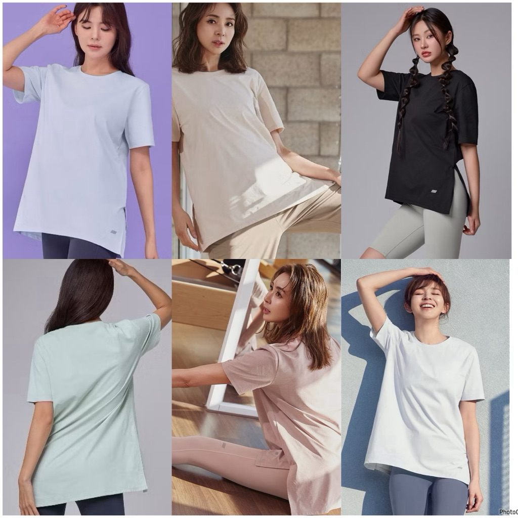 STL Fresh Light Air Overfit Short Sleeves