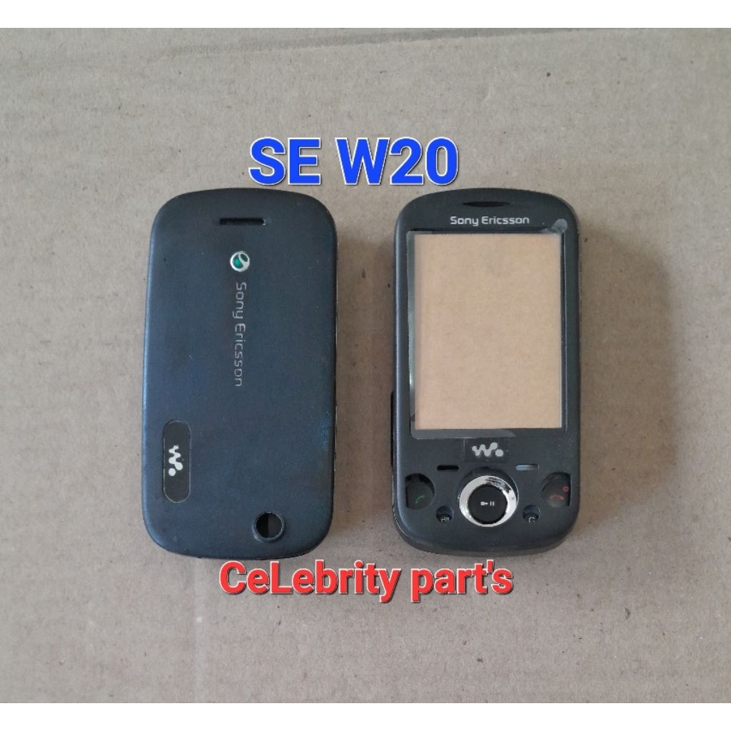 CASING KESING SONY ERICSSON W20 ZYLO W20i FULLSET