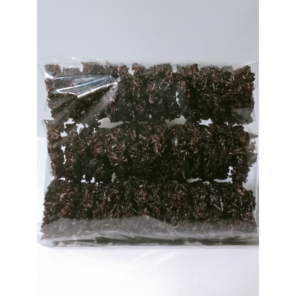 

RENGGINANG MINI KETAN HITAM/CRIPING MINI KETAN HITAM ORIGINAL