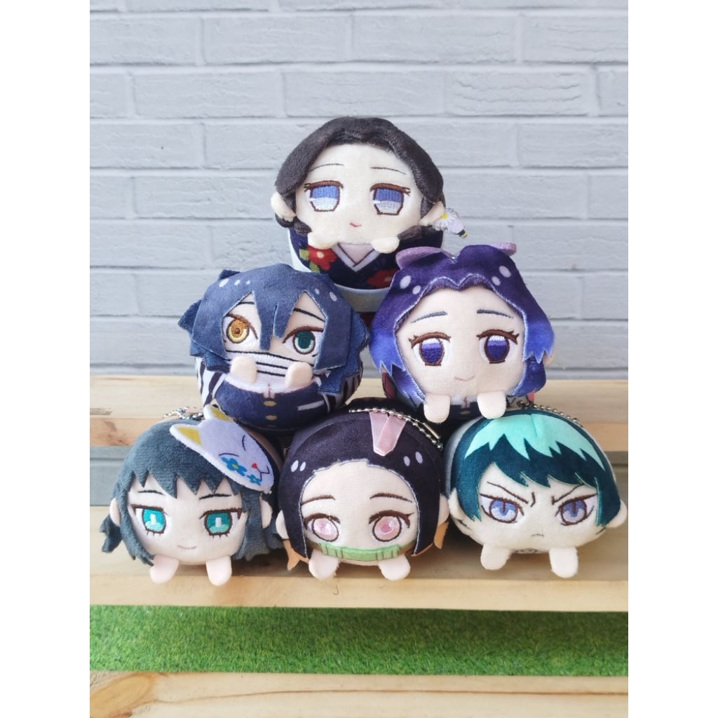 Official Demon Slayer Boneka / Keychain Mochikororin Plush Mascot Original