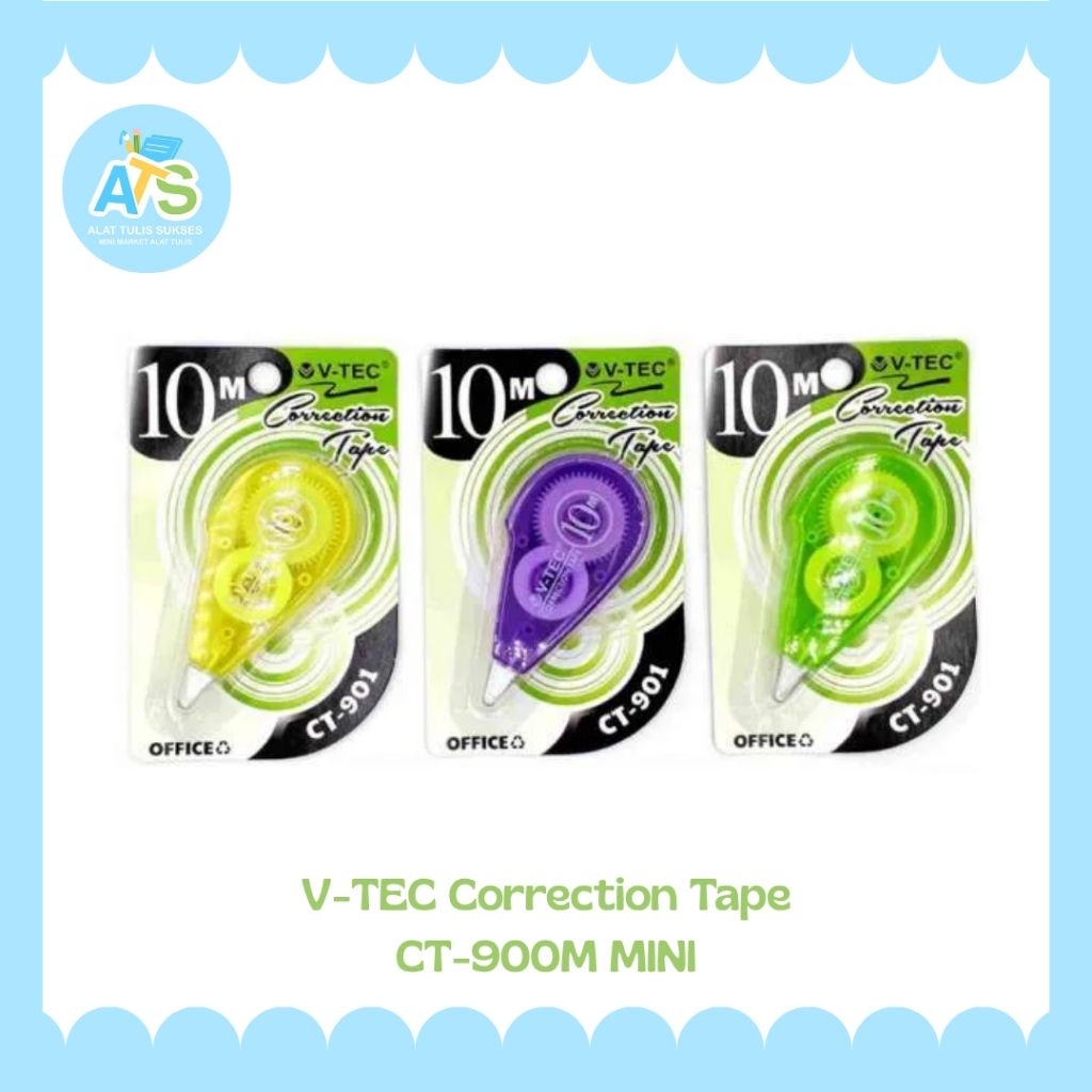 

v-tec correction tape ct-900m mini