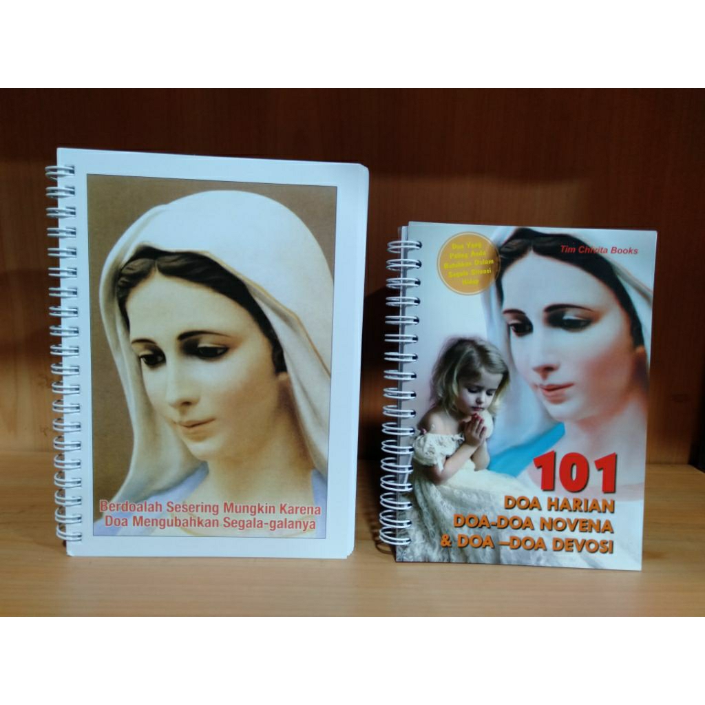 Buku Doa Katolik/Buku Doa Novena/Buku doa harian katolik