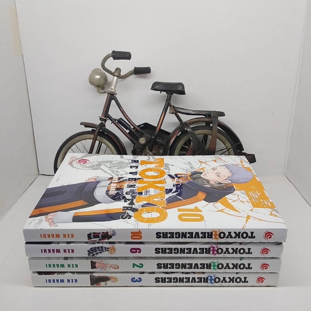 Komik tokyo revengers cabutan