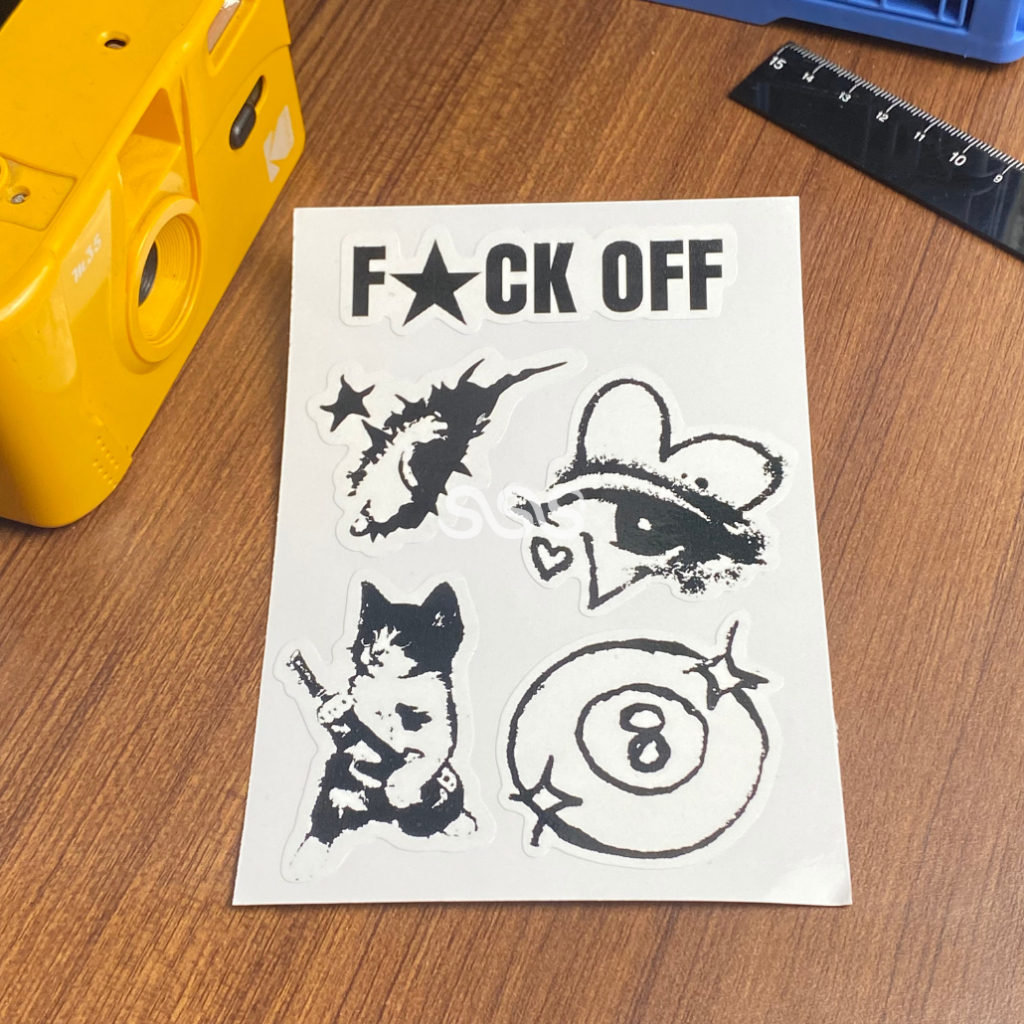 

STICKER Y2K / STICKER B&W / STICKER PACK