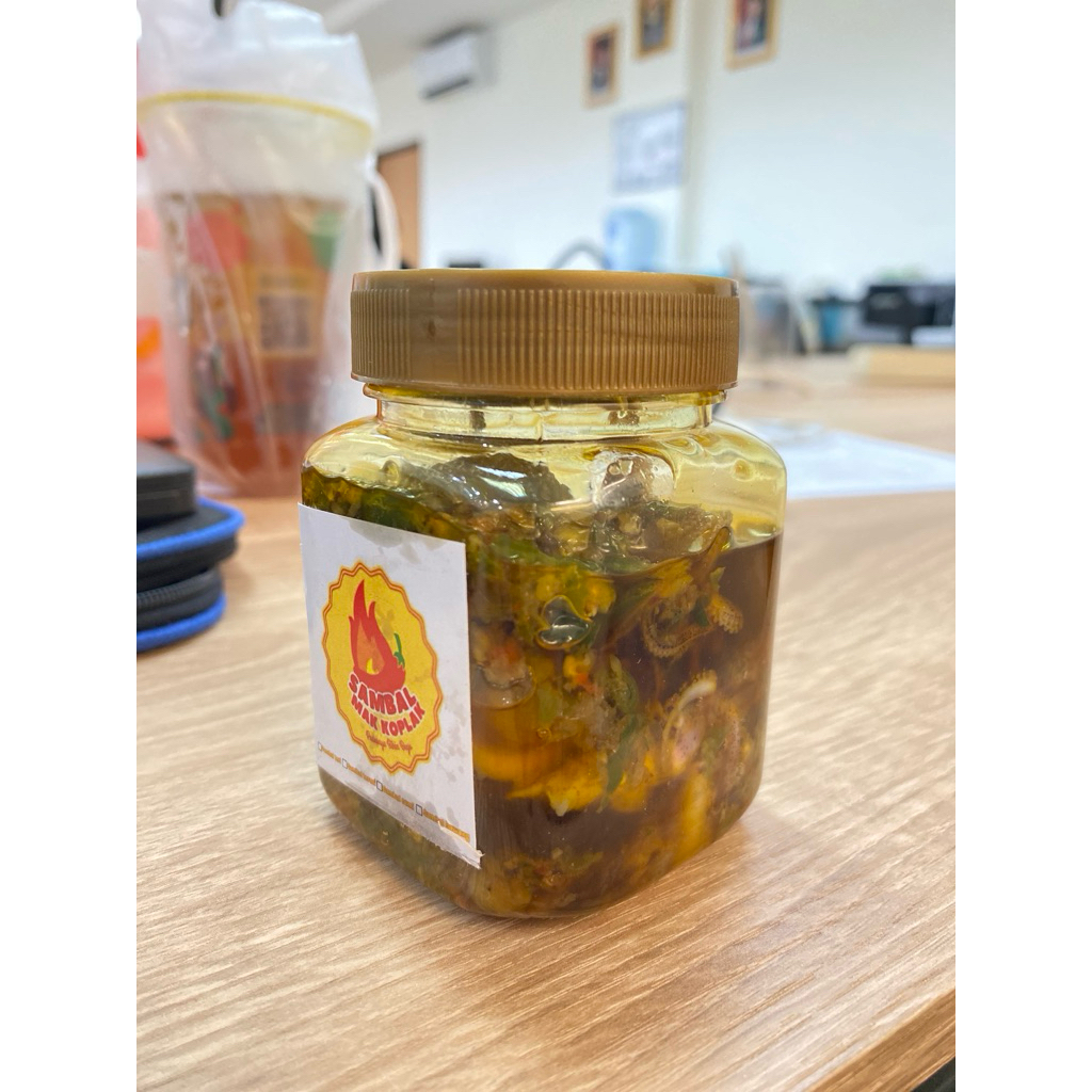 

Sambel Cumi Cabe Hijau