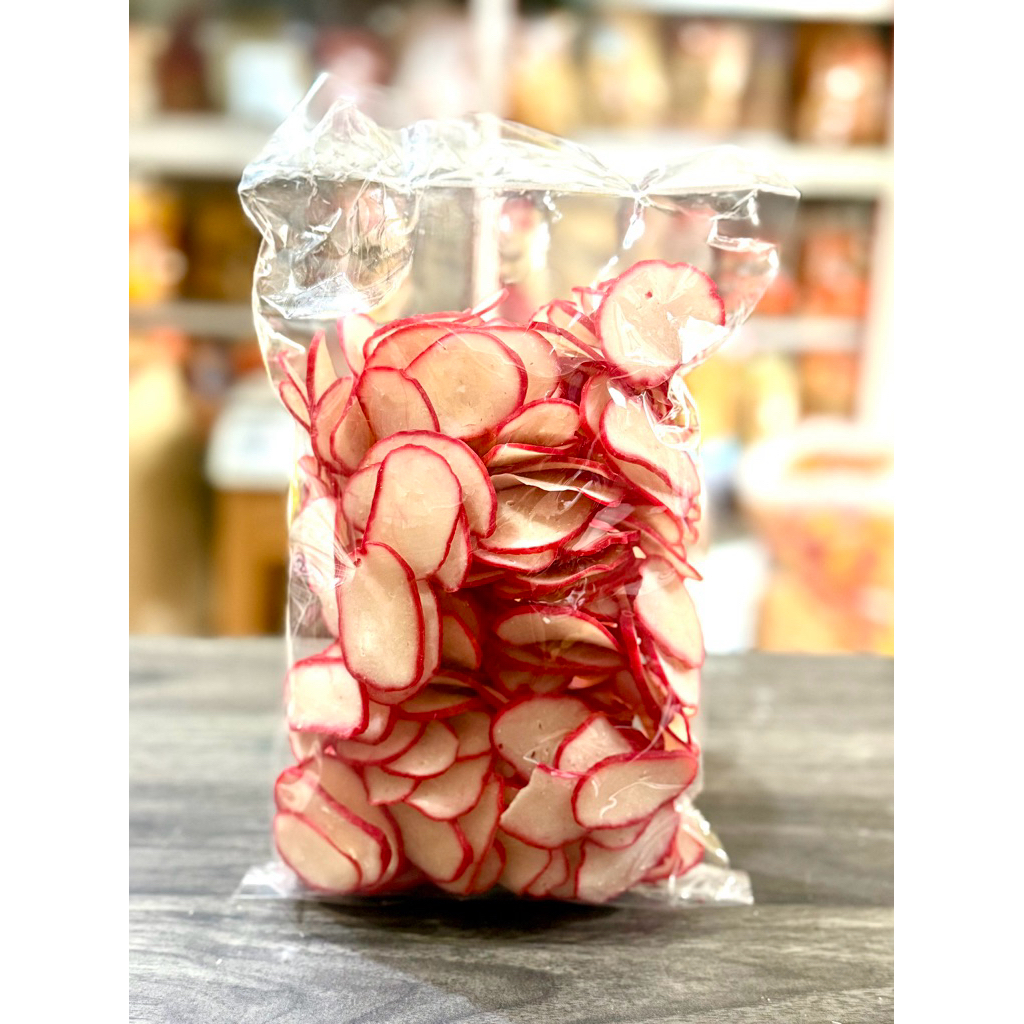 

Kerupuk Udang Les Merah 500g