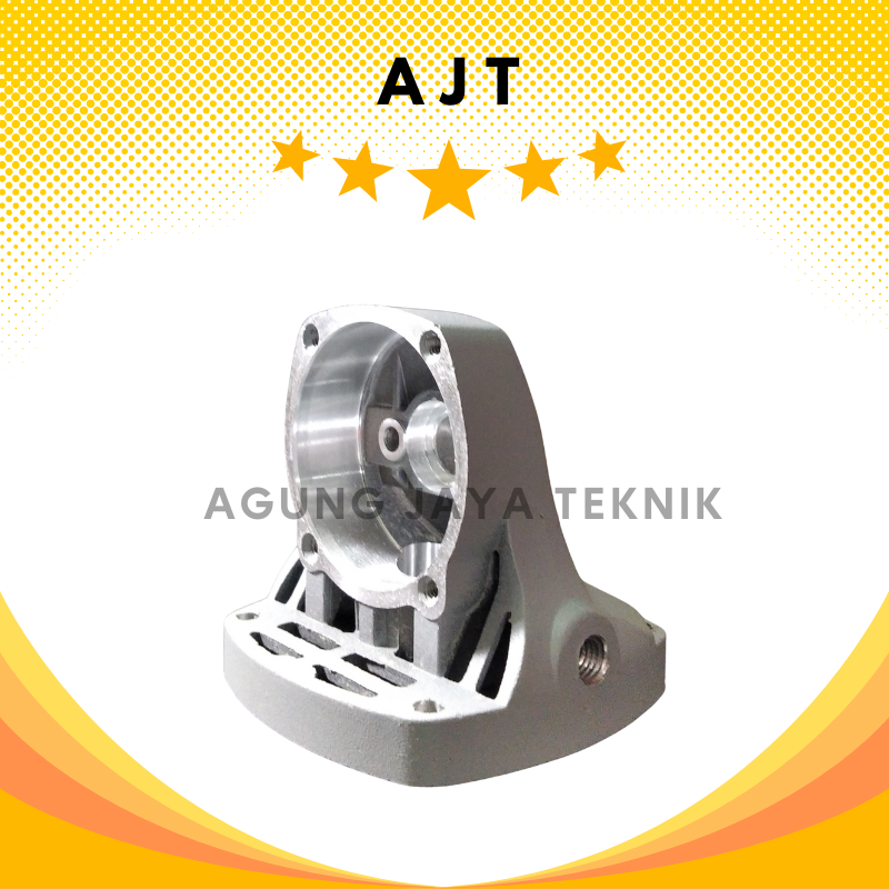 Gear Housing Gerinda GT-100 Ossel Kepala Gerinda Suku Cadang Kepala Gerinda / Gear Housing Gerinda G