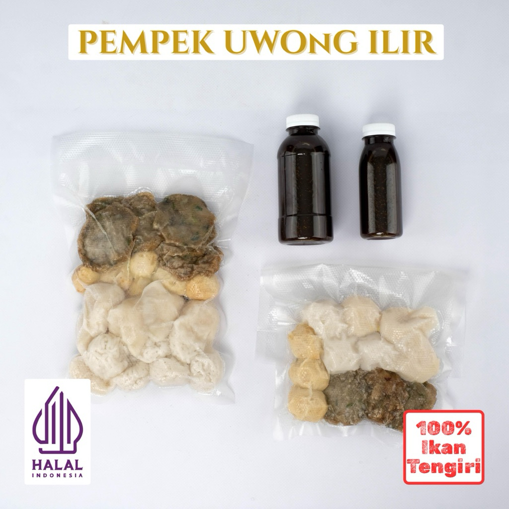 

Pempek kecil 12pcs