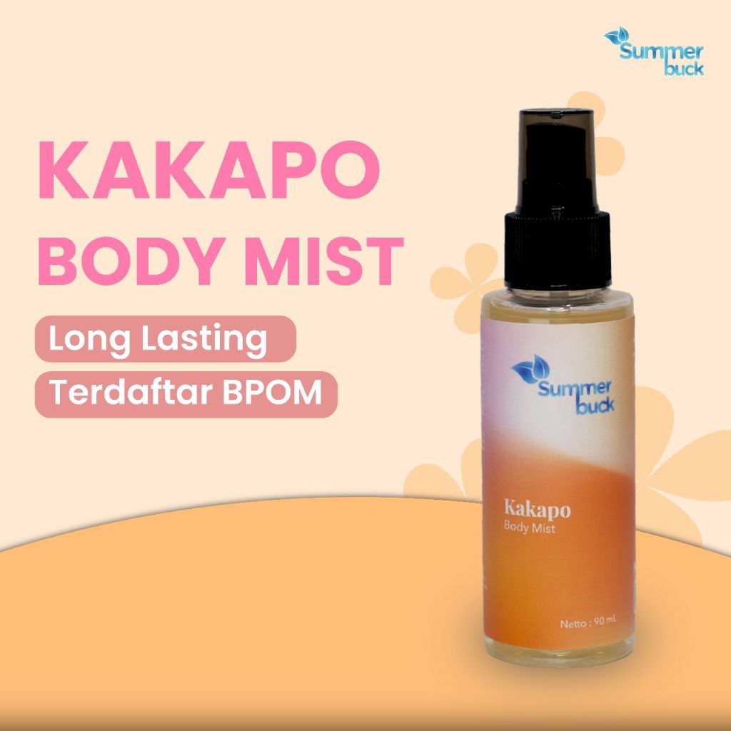 Summerbuck Kakapo Body Mist
