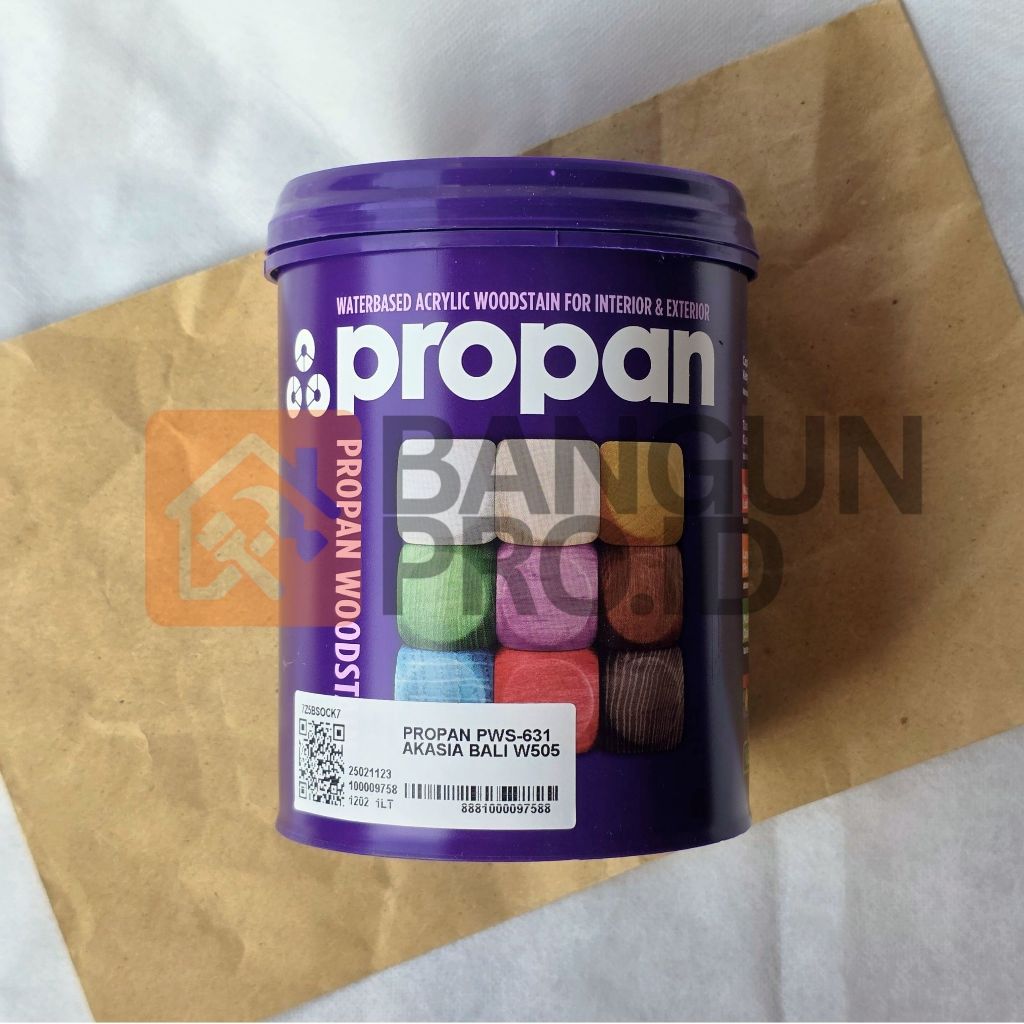 PROPAN WOODSTAIN PWS-631 - 1L