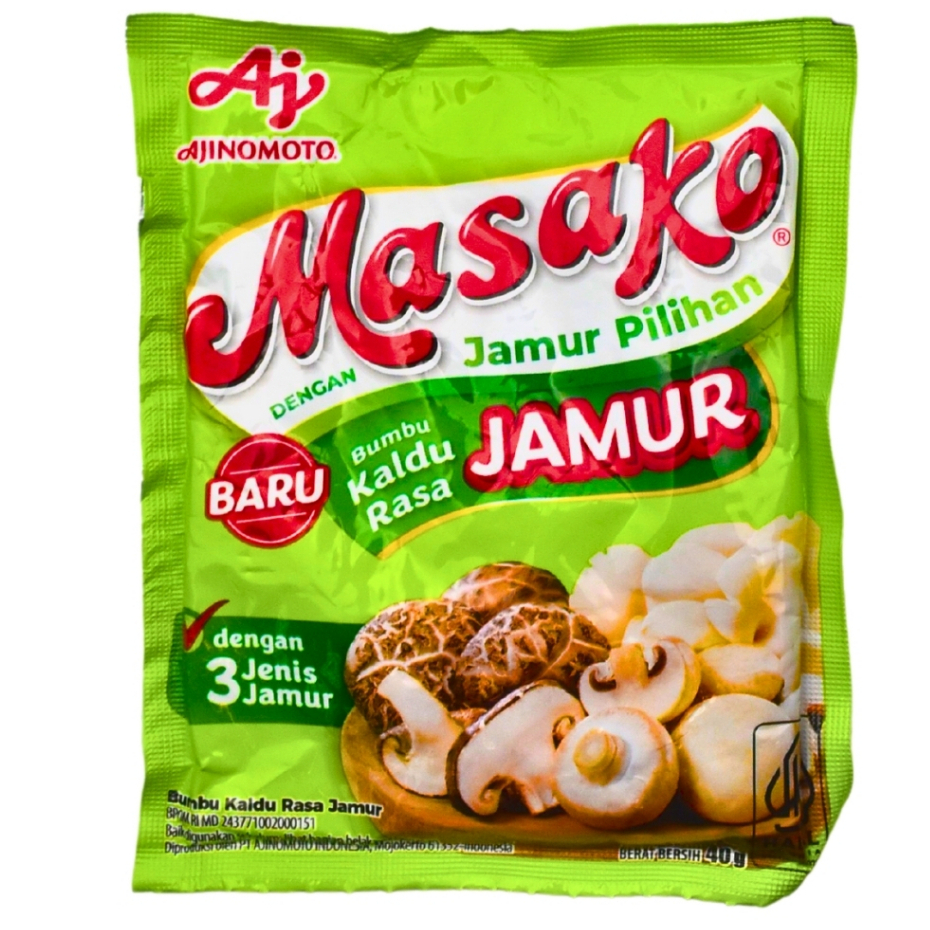 

MASAKO KALDU JAMUR KEMASAN 40 GRAM