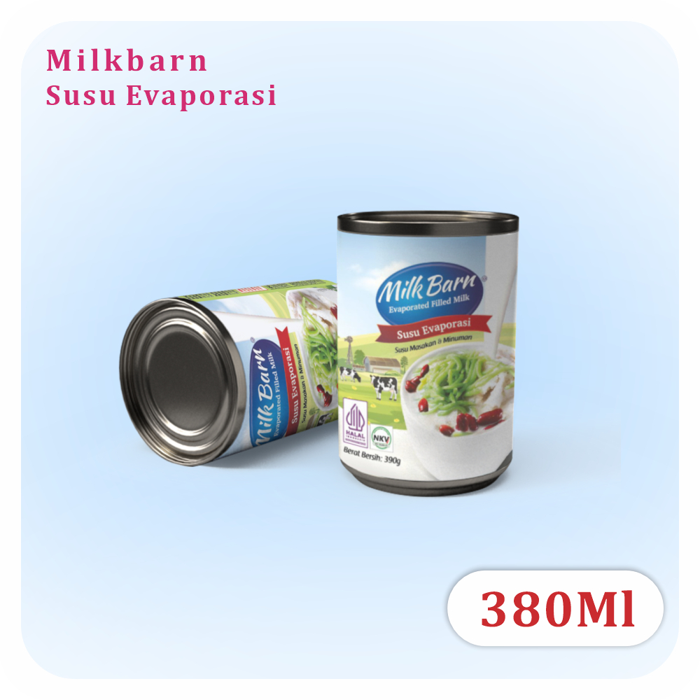 

Milkbarn Susu Evaporasi 380 Gr