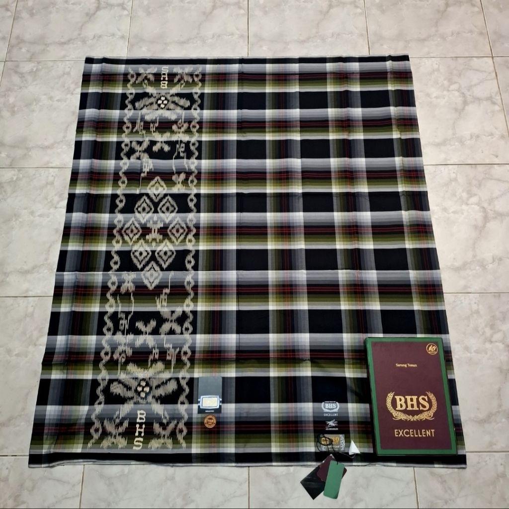 Sarung BHS Excellent TKB KBS Mercerized Lawas Bertanda Tangan Istimewa Limited (Bisa COD)