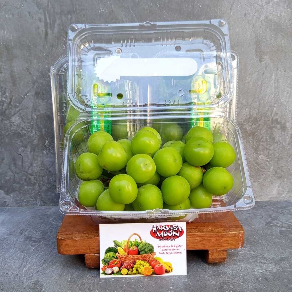 

HarvestMoon Anggur Shine Muscat RRC Per Pack