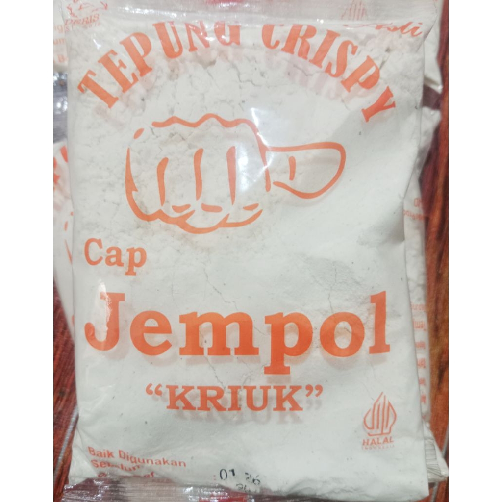 

Tepung Crispy Cap Jempol Renceng 90 gram