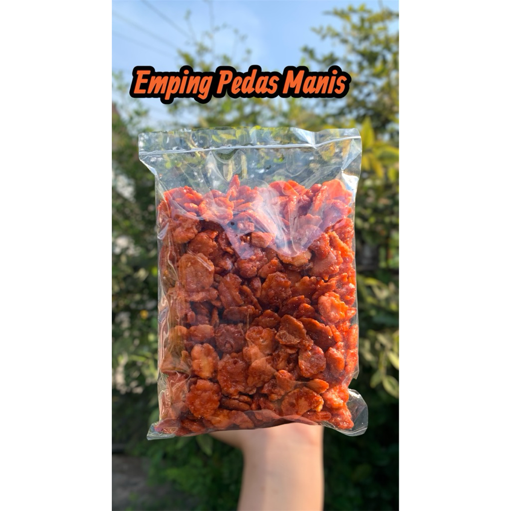 

EMPING PEDAS MERAH NEW VARIAN SNACK MAMA AL