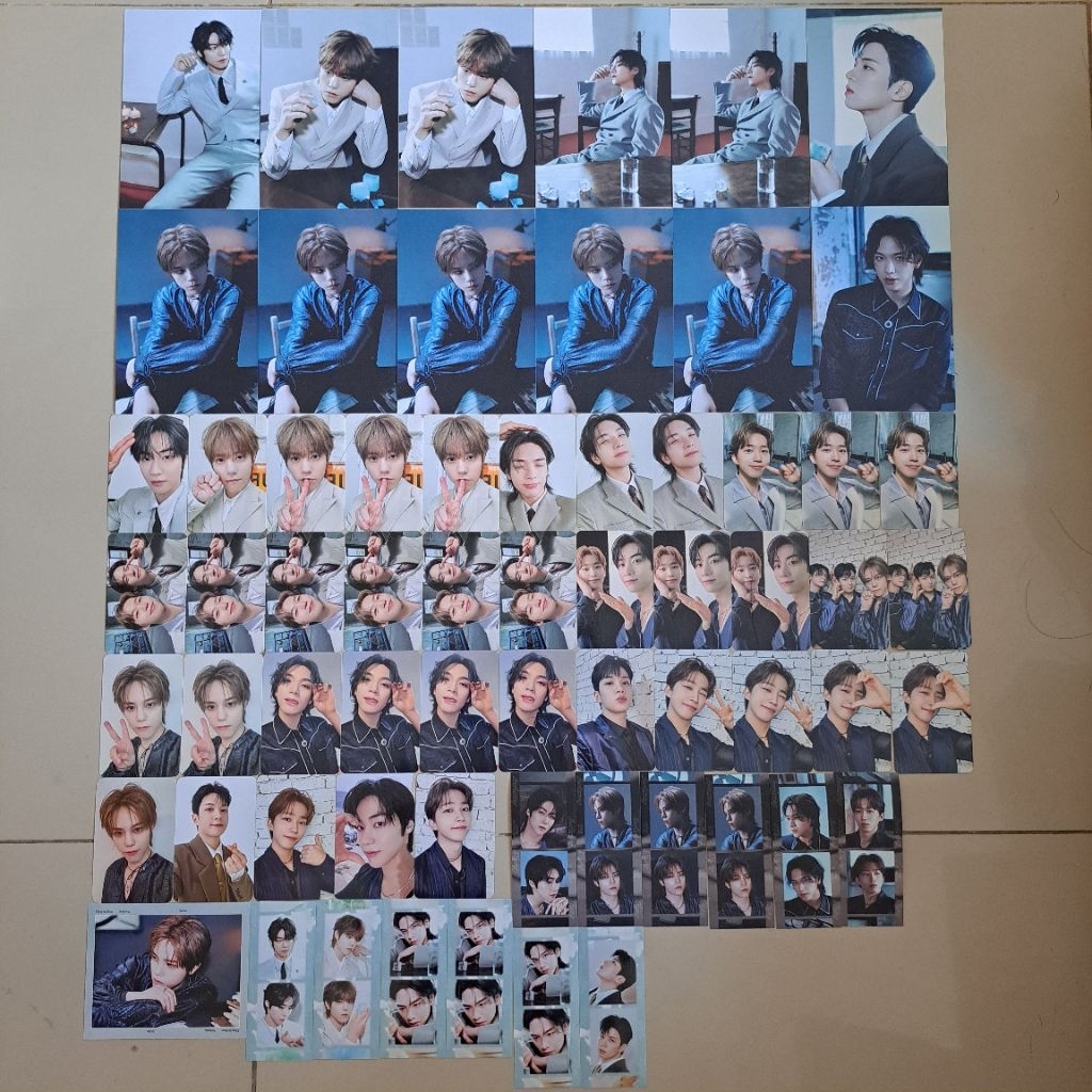 N.Flying - Everlasting Album PC / Postcard / 2-cut Sticker Photo NFlying Photocard Photo Strip Print